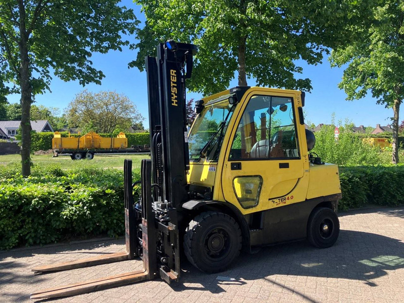 Hyster H4.0FT6 - LPG forklift: picture 3 Hyster H4.0FT6 - LPG forklift: picture 3