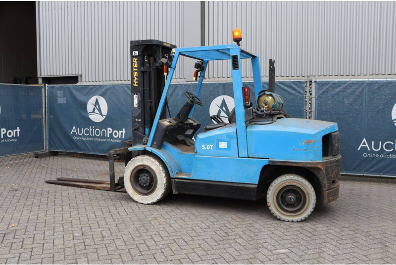 Hyster H5.00XM - LPG forklift: picture 3 Hyster H5.00XM - LPG forklift: picture 3