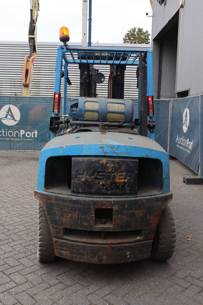 Hyster H5.00XM - LPG forklift: picture 5 Hyster H5.00XM - LPG forklift: picture 5