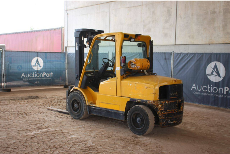 Hyster H5.50XM - LPG forklift: picture 3 Hyster H5.50XM - LPG forklift: picture 3