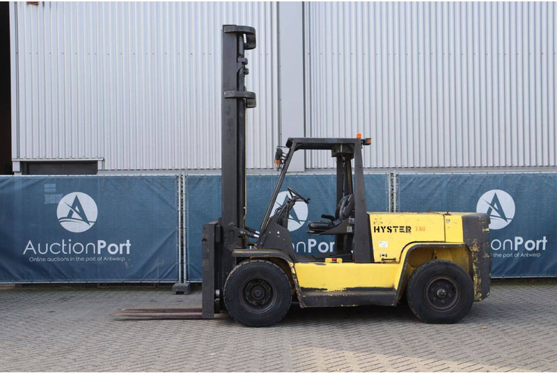 Hyster H7.00XL - Diesel forklift: picture 2 Hyster H7.00XL - Diesel forklift: picture 2
