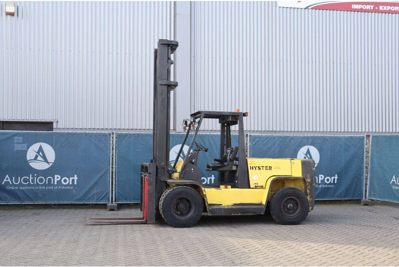 Hyster H7.00XL - Diesel forklift: picture 1 Hyster H7.00XL - Diesel forklift: picture 1