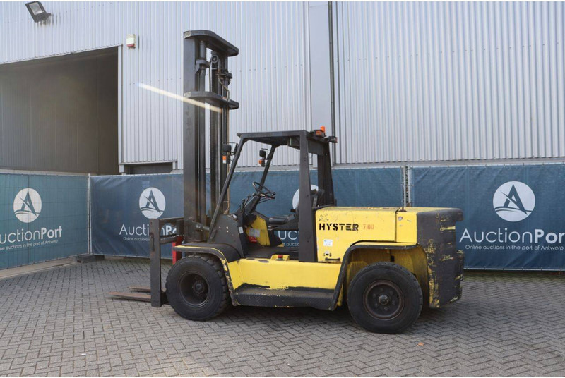 Hyster H7.00XL - Diesel forklift: picture 3 Hyster H7.00XL - Diesel forklift: picture 3