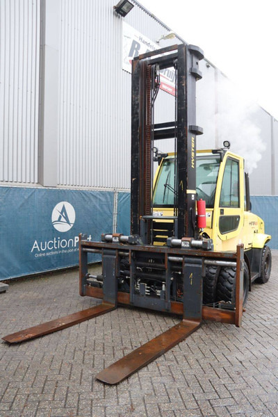 LPG forklift Hyster H8.0FT: picture 8