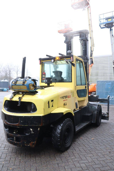 Hyster H8.0FT - LPG forklift: picture 5 Hyster H8.0FT - LPG forklift: picture 5