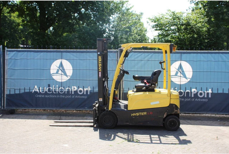 Hyster J1.6XN LWB - Electric forklift: picture 2 Hyster J1.6XN LWB - Electric forklift: picture 2