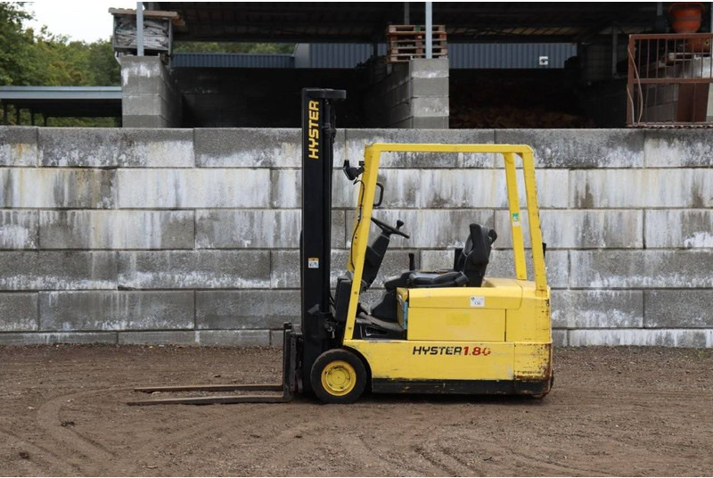 Hyster J1.80XMT - Electric forklift: picture 1 Hyster J1.80XMT - Electric forklift: picture 1