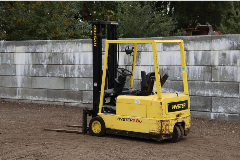 Hyster J1.80XMT - Electric forklift: picture 3 Hyster J1.80XMT - Electric forklift: picture 3