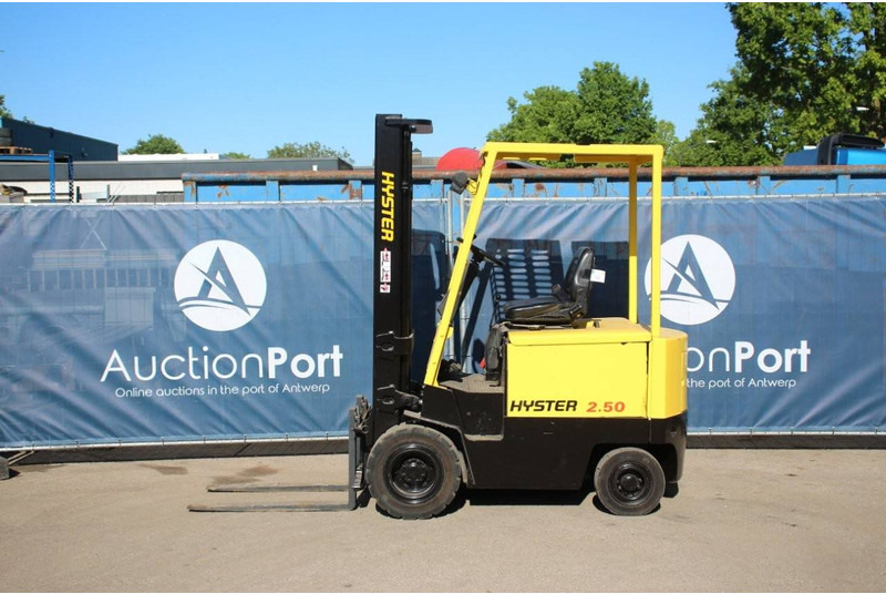 Hyster J2.50XL - Electric forklift: picture 2 Hyster J2.50XL - Electric forklift: picture 2