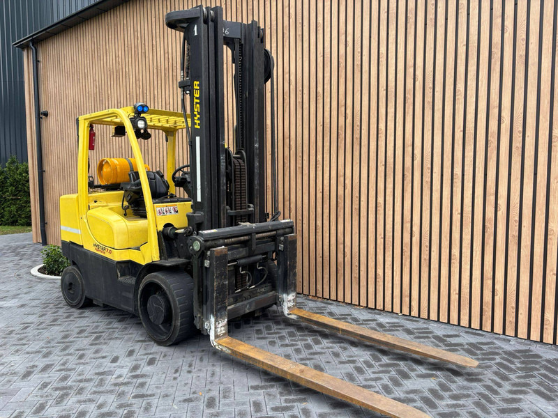 Hyster S7.0FT - LPG forklift: picture 5 Hyster S7.0FT - LPG forklift: picture 5