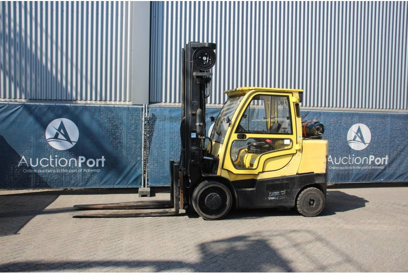 Hyster S7.0FT - LPG forklift: picture 1 Hyster S7.0FT - LPG forklift: picture 1