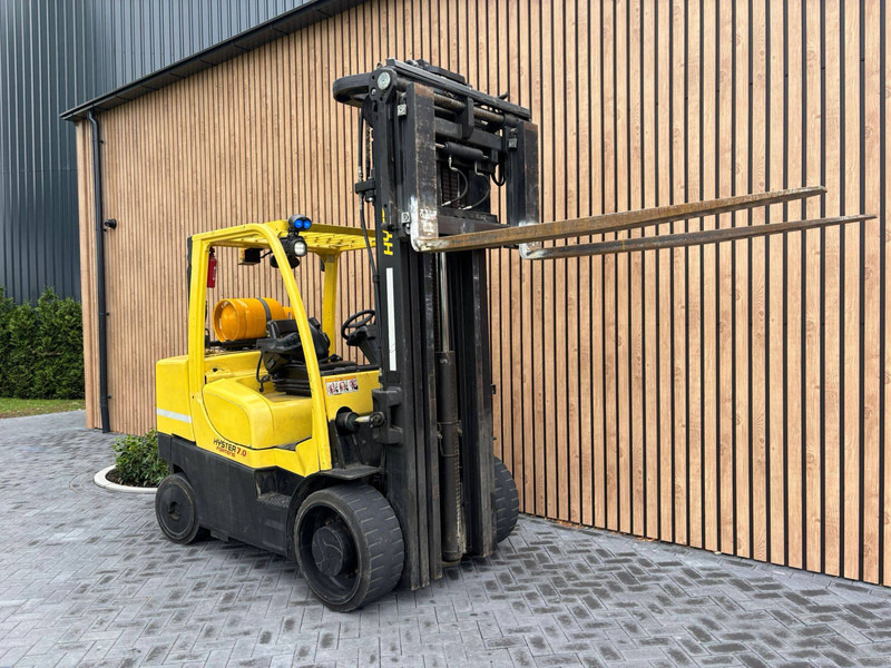 Hyster S7.0FT - LPG forklift: picture 3 Hyster S7.0FT - LPG forklift: picture 3