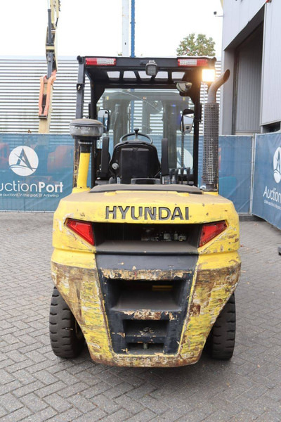Hyundai 50DA-9A - Diesel forklift: picture 5 Hyundai 50DA-9A - Diesel forklift: picture 5
