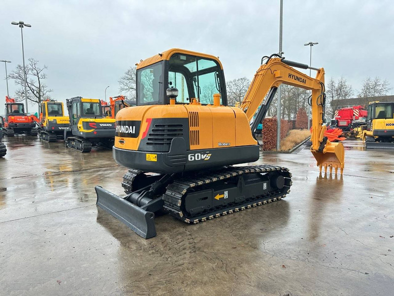 Hyundai R60VS - Crawler excavator: picture 4 Hyundai R60VS - Crawler excavator: picture 4