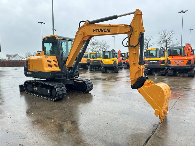 Hyundai R60VS - Crawler excavator: picture 3 Hyundai R60VS - Crawler excavator: picture 3