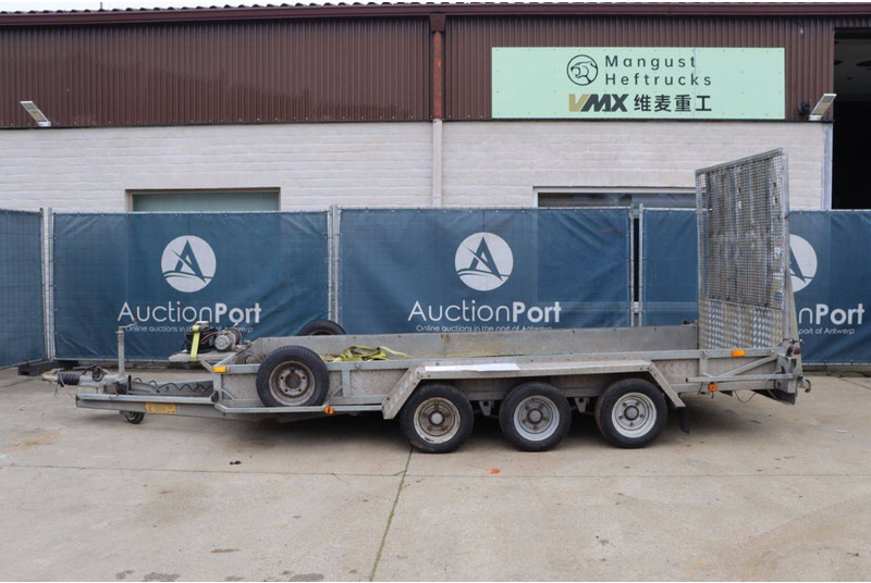 IFOR WILLIAMS LM6/7TRI - Dropside/ Flatbed trailer: picture 2 IFOR WILLIAMS LM6/7TRI - Dropside/ Flatbed trailer: picture 2