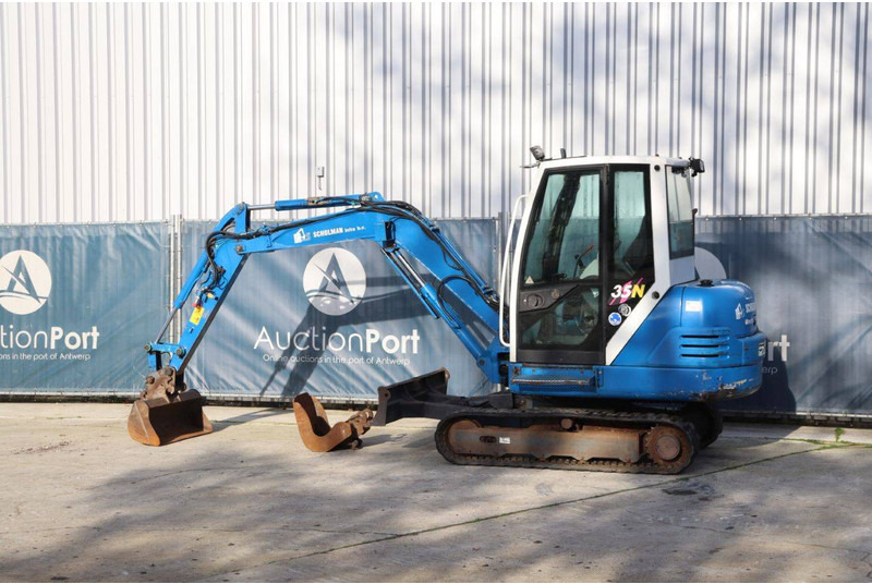 IHI 35N2 - Crawler excavator: picture 3 IHI 35N2 - Crawler excavator: picture 3