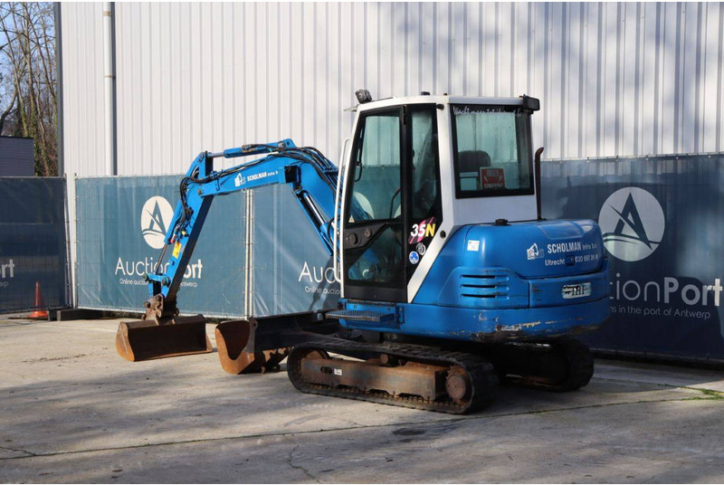 IHI 35N2 - Crawler excavator: picture 4 IHI 35N2 - Crawler excavator: picture 4