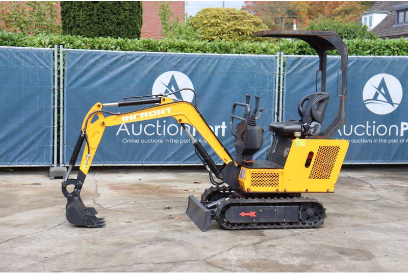 Infront YFE10 - Mini excavator: picture 1 Infront YFE10 - Mini excavator: picture 1