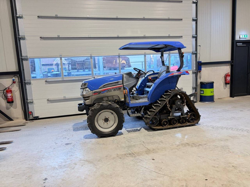 Iseki AT340 - Farm tractor: picture 3 Iseki AT340 - Farm tractor: picture 3