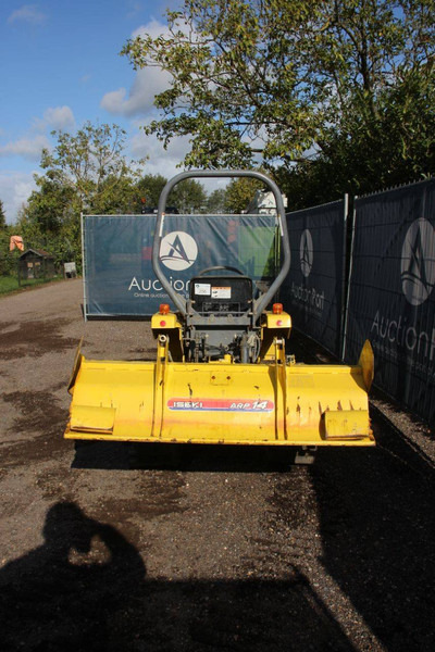 Iseki Piccoro TPC 15 - Farm tractor: picture 4 Iseki Piccoro TPC 15 - Farm tractor: picture 4