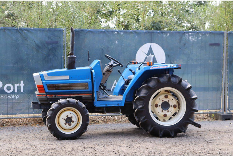 Iseki TA270F - Farm tractor: picture 1 Iseki TA270F - Farm tractor: picture 1
