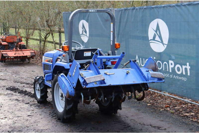 Iseki TM16 - Farm tractor: picture 4 Iseki TM16 - Farm tractor: picture 4
