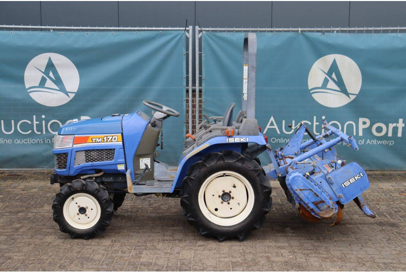 Iseki TM170 - Farm tractor: picture 2 Iseki TM170 - Farm tractor: picture 2