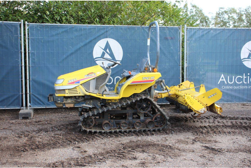 Iseki TPC 15 Piccoro - Farm tractor: picture 1 Iseki TPC 15 Piccoro - Farm tractor: picture 1