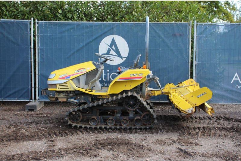 Iseki TPC 15 Piccoro - Farm tractor: picture 2 Iseki TPC 15 Piccoro - Farm tractor: picture 2