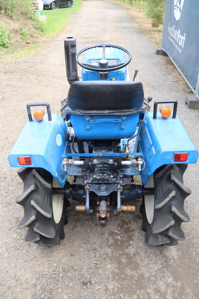 Iseki TU1400 - Farm tractor: picture 5 Iseki TU1400 - Farm tractor: picture 5