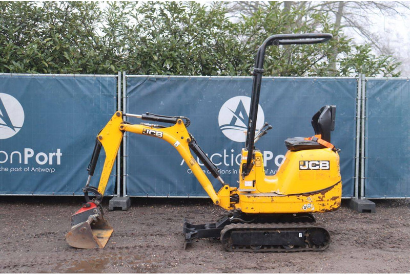 JCB 8008 CT - Mini excavator: picture 2 JCB 8008 CT - Mini excavator: picture 2
