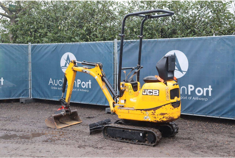 JCB 8008 CT - Mini excavator: picture 3 JCB 8008 CT - Mini excavator: picture 3