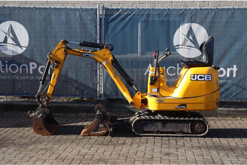 JCB 8008 CTS - Mini excavator: picture 2 JCB 8008 CTS - Mini excavator: picture 2