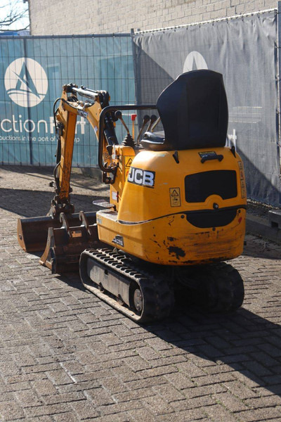JCB 8008 CTS - Mini excavator: picture 4 JCB 8008 CTS - Mini excavator: picture 4