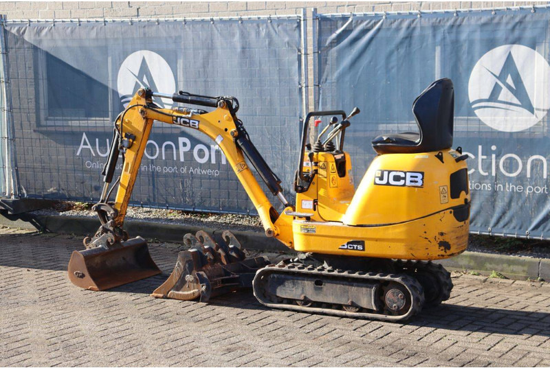 JCB 8008 CTS - Mini excavator: picture 3 JCB 8008 CTS - Mini excavator: picture 3
