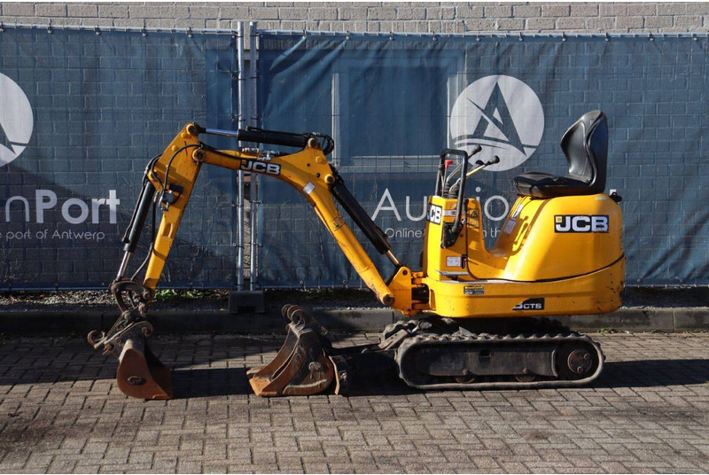 JCB 8008 CTS - Mini excavator: picture 1 JCB 8008 CTS - Mini excavator: picture 1