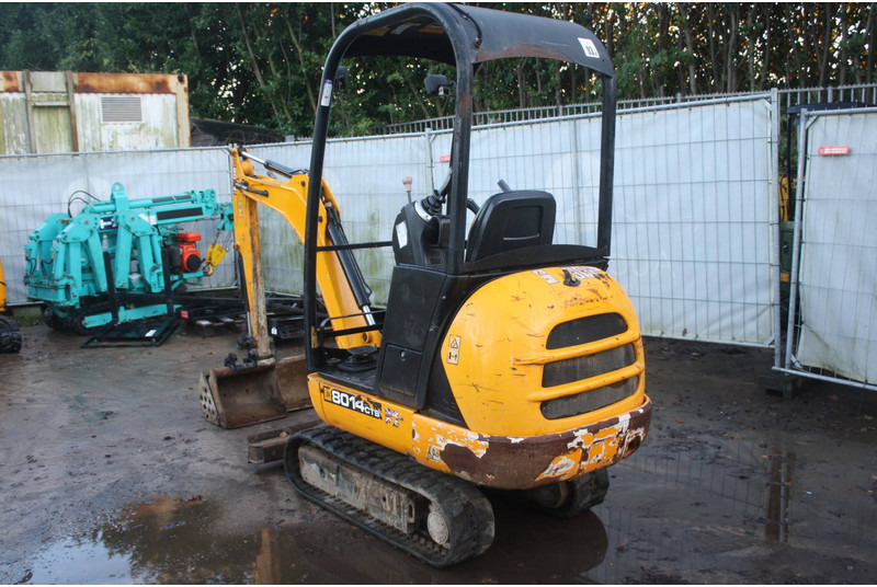 JCB 8014 CTS - Mini excavator: picture 3 JCB 8014 CTS - Mini excavator: picture 3