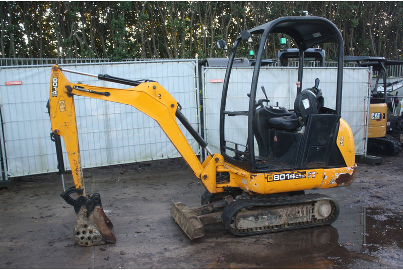 JCB 8014 CTS - Mini excavator: picture 1 JCB 8014 CTS - Mini excavator: picture 1
