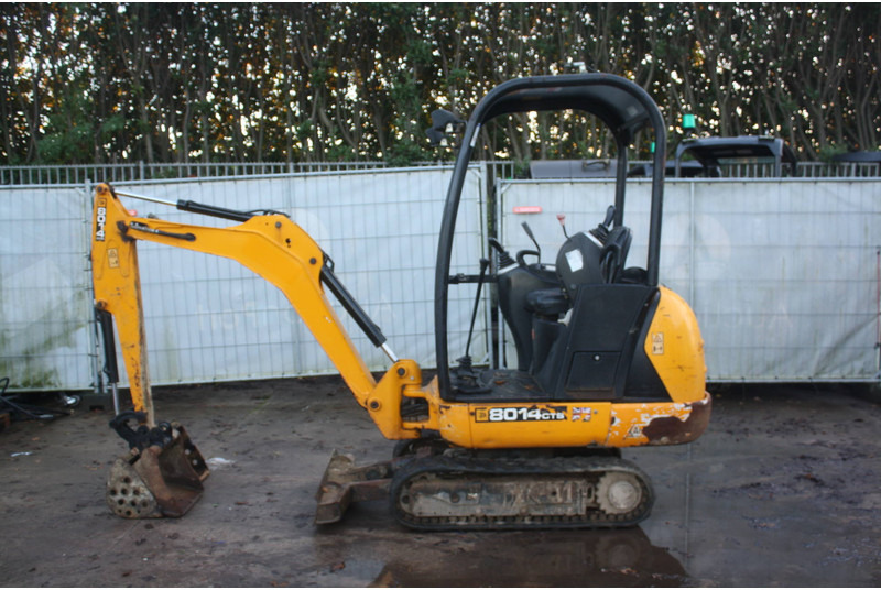 JCB 8014 CTS - Mini excavator: picture 2 JCB 8014 CTS - Mini excavator: picture 2