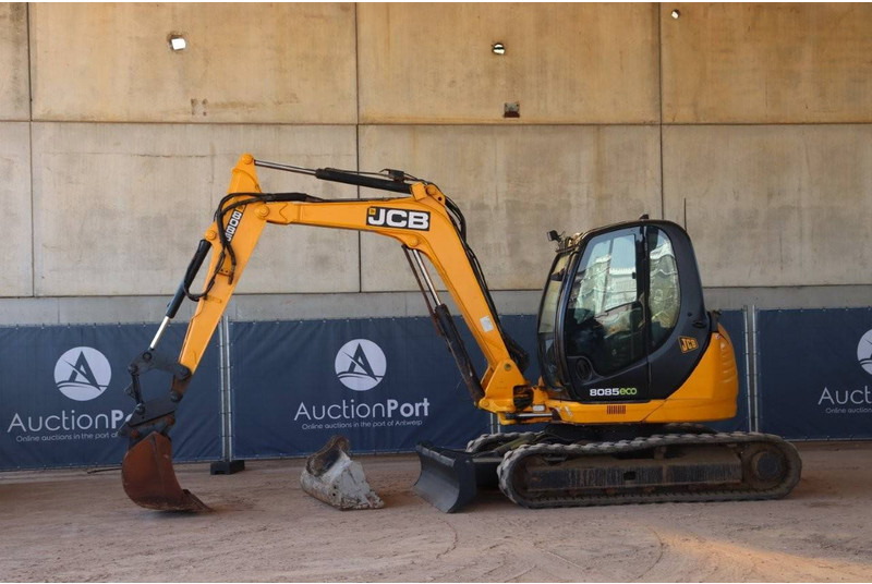 JCB 8085 - Crawler excavator: picture 1 JCB 8085 - Crawler excavator: picture 1