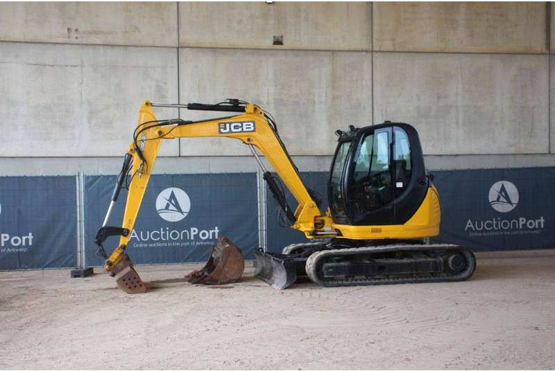 JCB 8085 - Crawler excavator: picture 1 JCB 8085 - Crawler excavator: picture 1