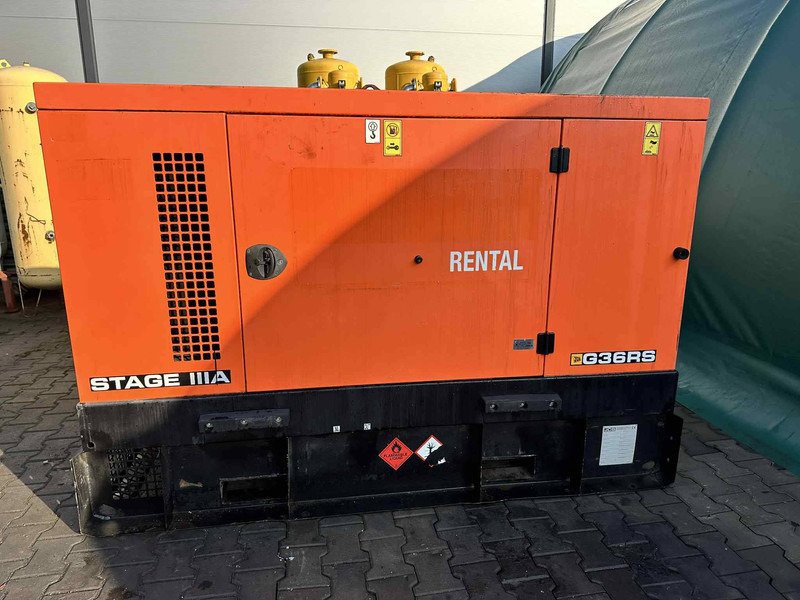 JCB G36RS - Air compressor: picture 1 JCB G36RS - Air compressor: picture 1