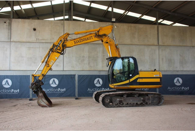 JCB JS160 - Crawler excavator: picture 1 JCB JS160 - Crawler excavator: picture 1