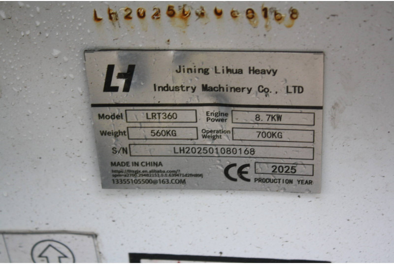 JINLUN LRT 360 - Crawler loader: picture 4 JINLUN LRT 360 - Crawler loader: picture 4