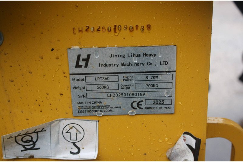 JINLUN LRT360 - Crawler loader: picture 4 JINLUN LRT360 - Crawler loader: picture 4