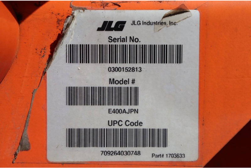 Articulated boom JLG E400AJPN: picture 20