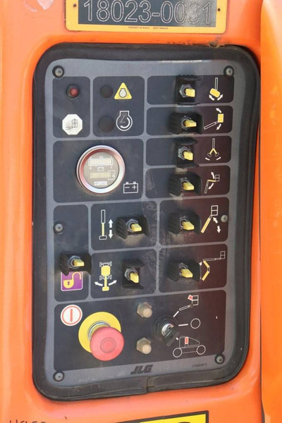 Articulated boom JLG E400AJPN: picture 18