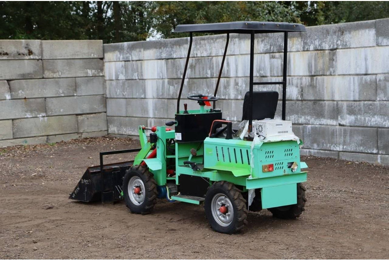JPC EL16 - Wheel loader: picture 4 JPC EL16 - Wheel loader: picture 4