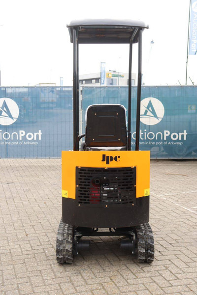 JPC HT12 - Mini excavator: picture 5 JPC HT12 - Mini excavator: picture 5